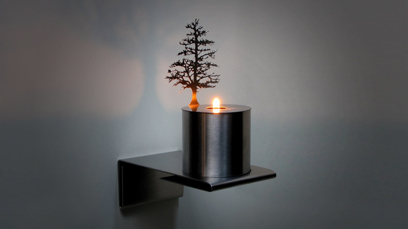 An image of LUMEN FLAME, a product designed and made by Adam Frank.